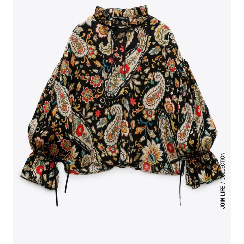 NWT ZARA shirt